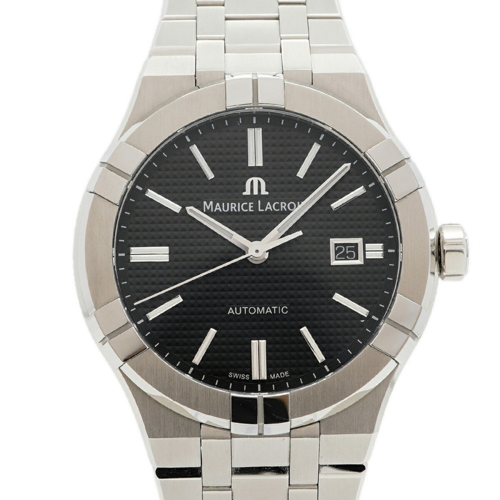 Maurice Lacroix Aikon Automatic AI6008-SS002-330-1 Black Dial Men's Watch